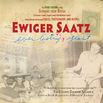 Cover of Ewiger Saatz: Everlasting Yeast cookbook