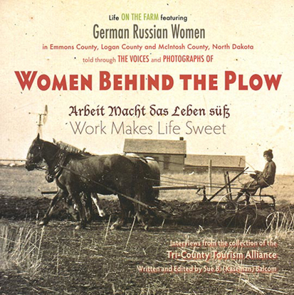 Cover of Women Behind the Plow book	