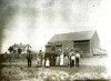 The Philip Woehl family near Fredonia, N.D. Circa 1920s.	
