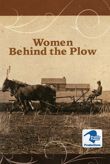 Picture of Women Behind the Plow DVD