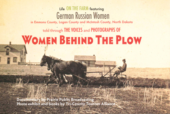 Picture of Women Behind the Plow: Photo Exhibit Catalog