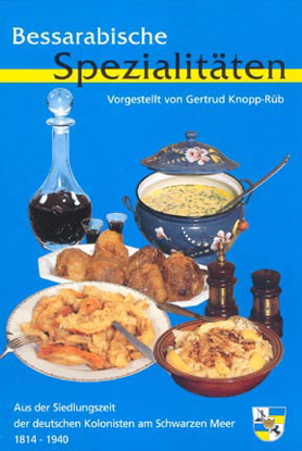 Cover of Bessarabische Spezialitäten