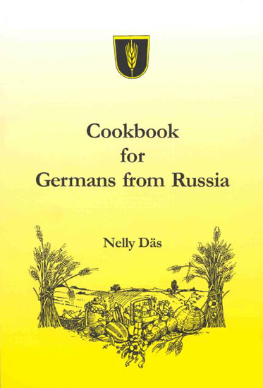 Cover of Cookbook for Germans from Russia