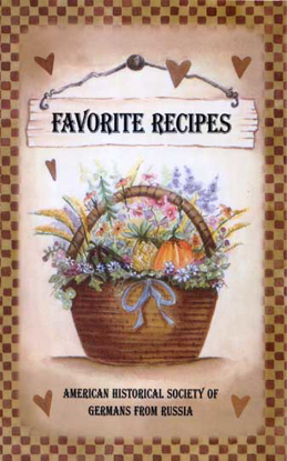 Cover of Favorite Recipes, AHSGR
