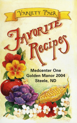 Cover of Favorite Recipes: Golden Manor, Steele, ND