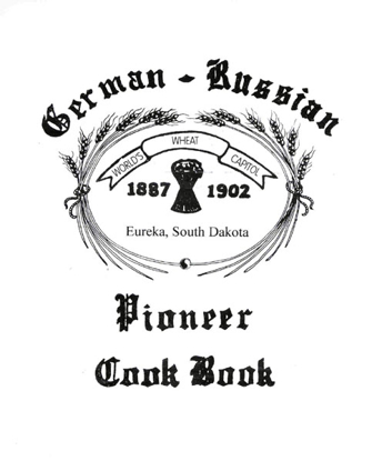 Cover of German-Russian Pioneer Cookbook