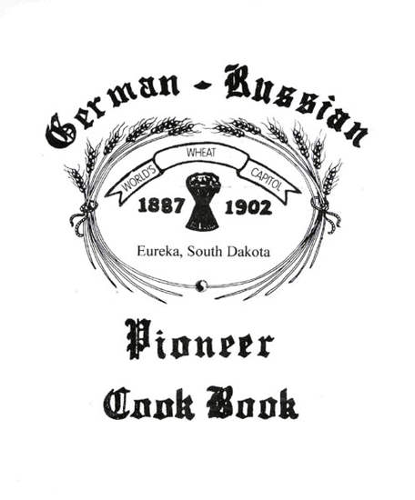 Cover of German-Russian Pioneer Cookbook