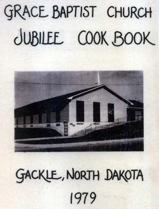 Cover of Grace Baptist Church Jubilee Cookbook