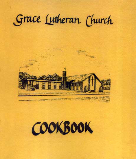 Cover of Grace Lutheran Church Cookbook