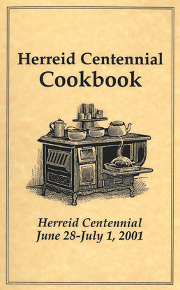 Cover of Herreid Centennial Cookbook