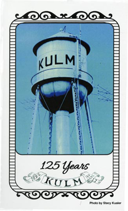 Cover of Kulm, North Dakota 125 Years Cookbook, 1892-2017