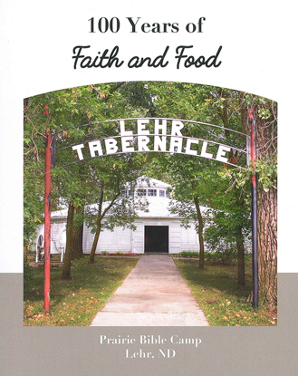Cover of Lehr Tabernacle: 100 Years of Faith and Food Cookbook