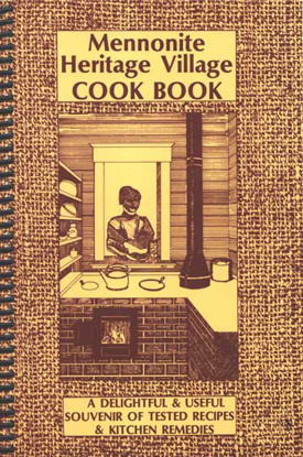 Cover of Mennonite Heritage Village Cookbook