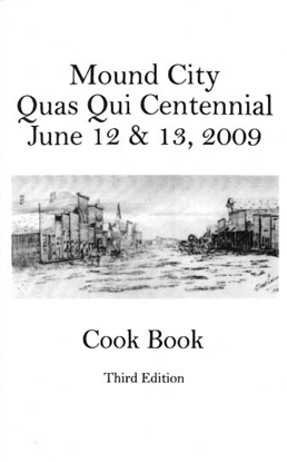Cover of Mound City Quas Qui Centennial Cookbook