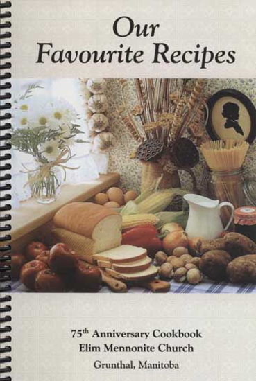 Cover of Our Favourite Recipes: 75th Anniversary