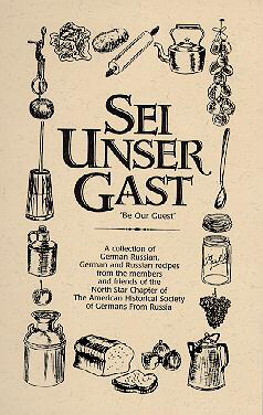 Cover of Sei Unser Gast: Be Our Guest