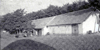 George Zimmermann's home place in Kaschpalat, 1938. The barn was made of adobe; the other buildings and the cellar were of shell-stones, found only in the Black Sea area; the roof tiles were made of cement. Oskar Zimmermann grew up here.