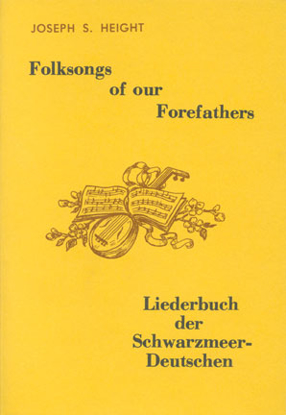 Cover of Folksongs of Our Forefathers