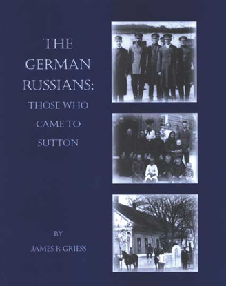 Cover of German Russians: Those Who Came to Sutton