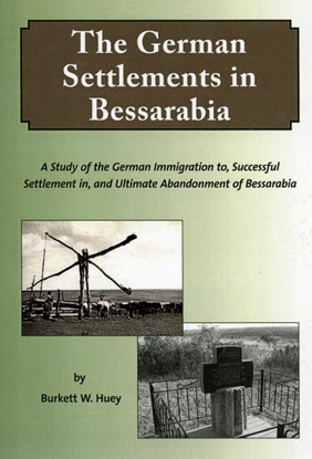 Cover of German Settlements in Bessarabia