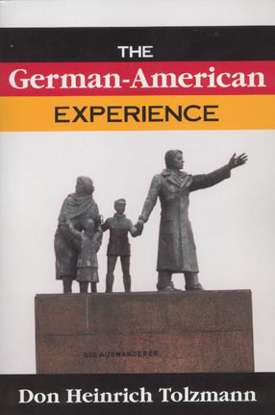 Cover of German-American Experience