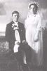 John and Caroline Koch Knopp lived in Yakima, Washington. John was born in Frank, Russia, on April 16, 1898. He was the son of Henry and Marie Barbara Willman Knopp. He came to America with his parents in 1903, arriving at Ellis Island, New York. Caroline was born on July 2, 1897 in Kolb, Russia.