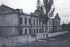 This photo shows the central School (ten grades) during Soviet times.