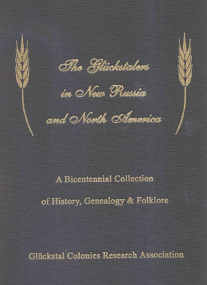 Cover of Glückstalers in New Russia and North America