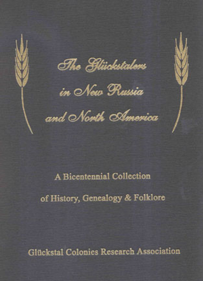 Cover of Glückstalers in New Russia and North America