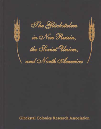 Cover of Glückstalers in New Russia, the Soviet Union & North America