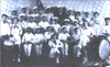 J. C. Rott & the Wishek Golden Jubilee Band 1948.