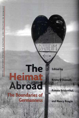 Cover of Heimat Abroad: The Boundaries of Germanness