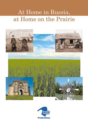 Cover of At Home in Russia, at Home on the Prairie