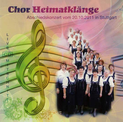 Cover of Chor Heimatklange: German-Russian Choir