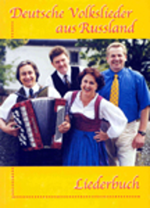Cover of Deutsche Volkslieder aus Russland (Song Booklet for "Ai, was ist die Welt so schön" and "Bei uns, Ihr Leit, ist Hochzeit heit")
