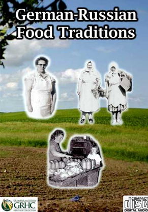 Cover of German-Russian Food Traditions CD