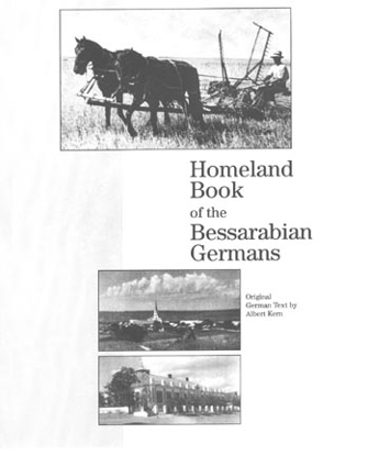 Cover of Homeland Book of the Bessarabian Germans