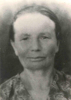Grandmother Marie Wieland in Kazakhstan.
