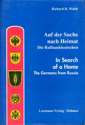 Cover of In Search of a Home: The Germans from Russia