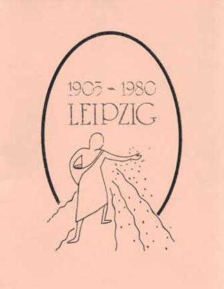 Cover of Leipzig 1905 - 1980