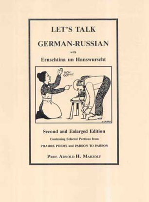Cover of Let's Talk German-Russian with Ernschtina un Hanswurscht