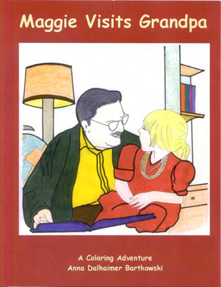 Cover of Maggie Visits Grandpa