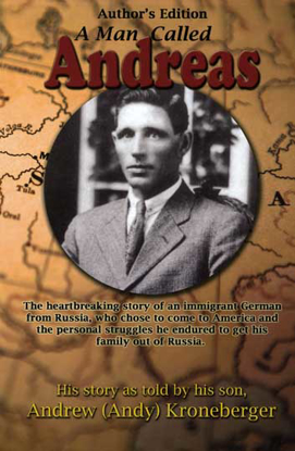 Cover of Man Called Andreas