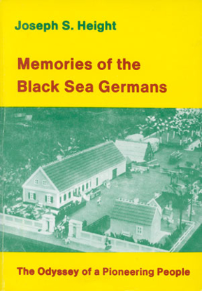 Cover of Memories of the Black Sea Germans