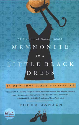 Cover of Mennonite in a Little Black Dress: A Memoir of Going Home