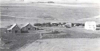 Aerial photograph of the Sander homestead taken in the 1950s. (Photograph courtesy of Magdalena (nee Lemer) Sander).