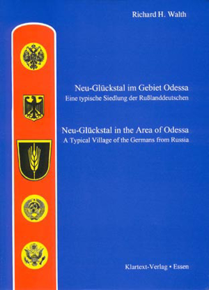 Cover of Neu-Glückstal in the Area of Odessa