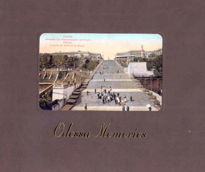 Cover of Odessa Memories