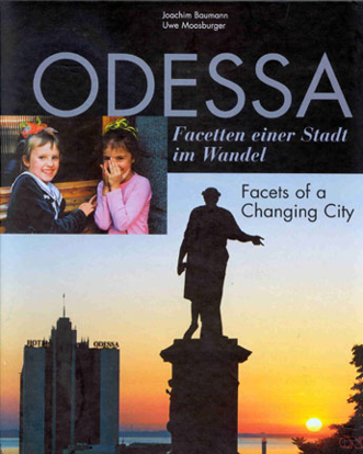 Cover of Odessa: Facets of a Changing City