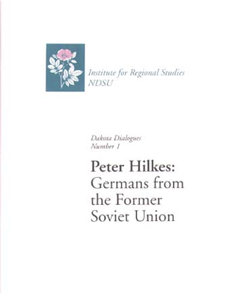 Cover of Peter Hilkes: Germans from the Former Soviet Union
